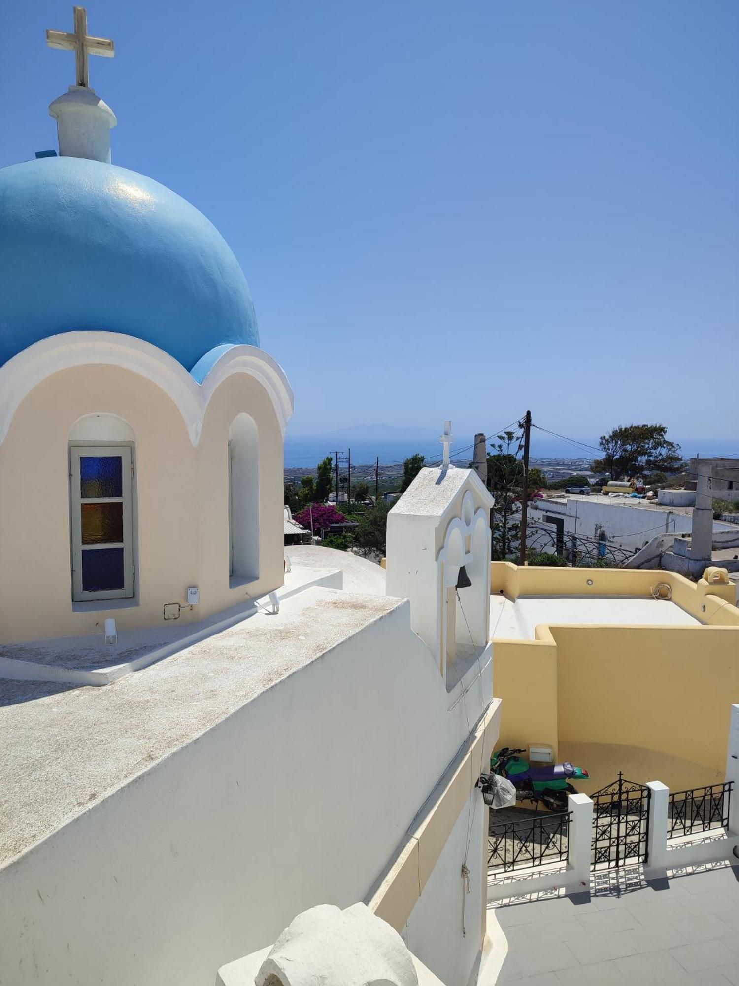 Central Santorini Serenity Rooms Fira  Ngoại thất bức ảnh